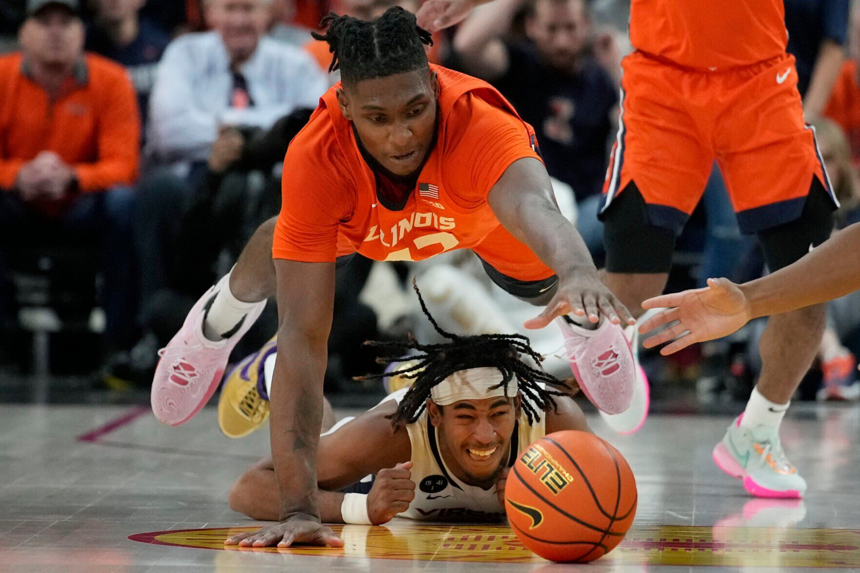 APTOPIX Illinois Virginia Basketball